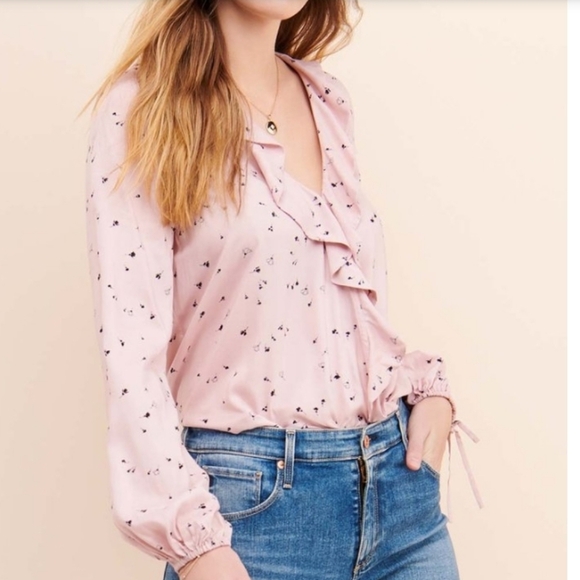 Paige blouse nwot size XS - Picture 3 of 5